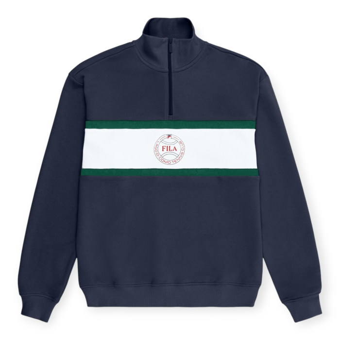 FILA FELPA UOMO PARELLA LOOSE HALF-ZIP SWEATSHIRT