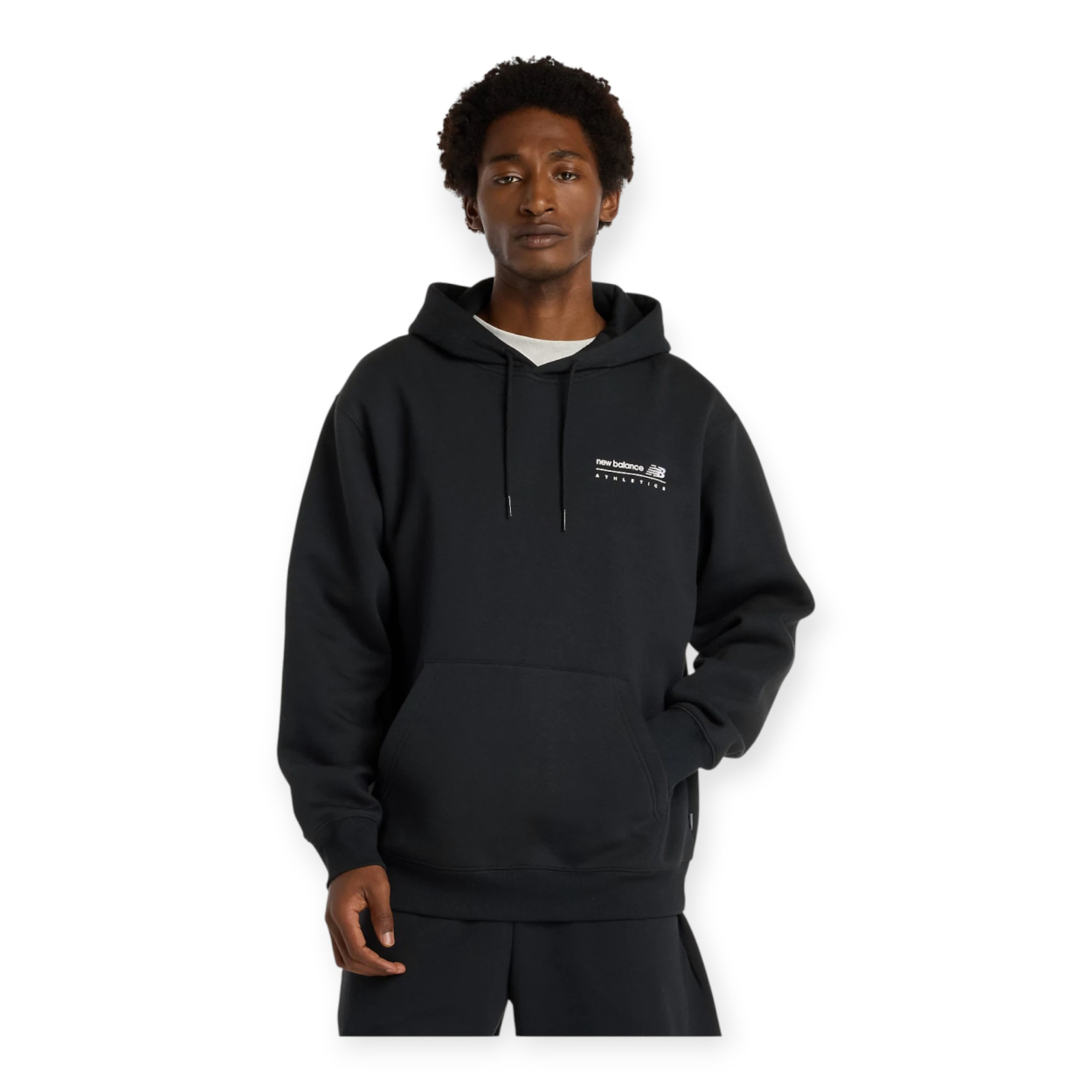 NEW BALANCE FELPA UNISEX LINEAR... NEW BALANCE FELPA UNISEX LINEAR...