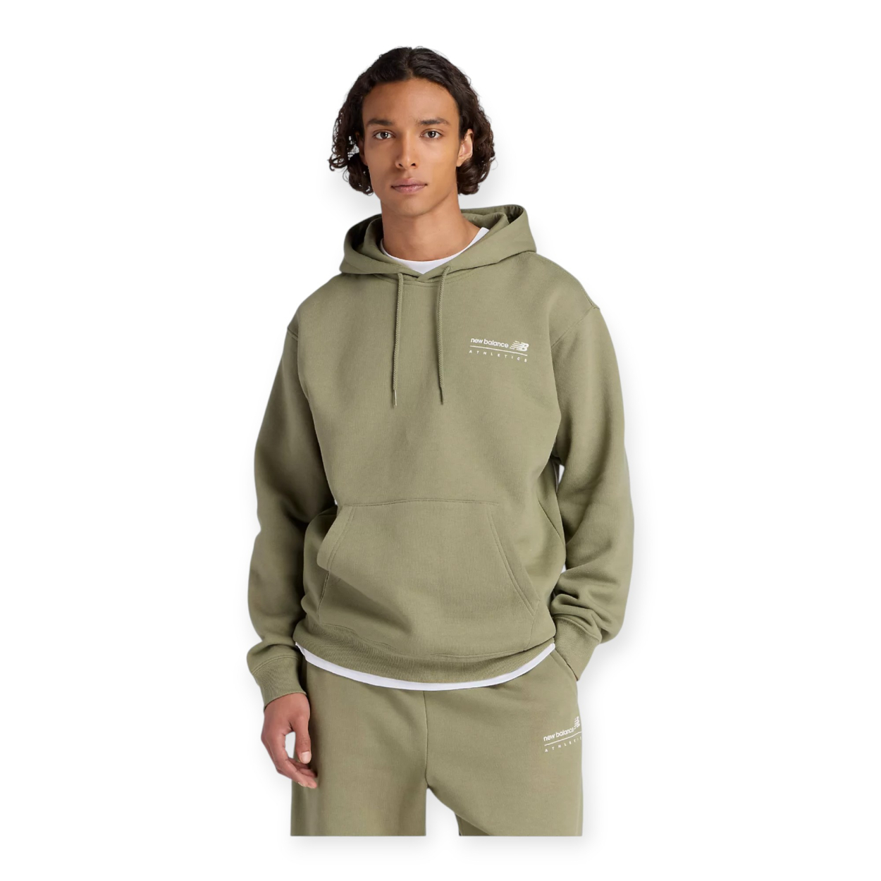 NEW BALANCE FELPA UNISEX LINEAR...