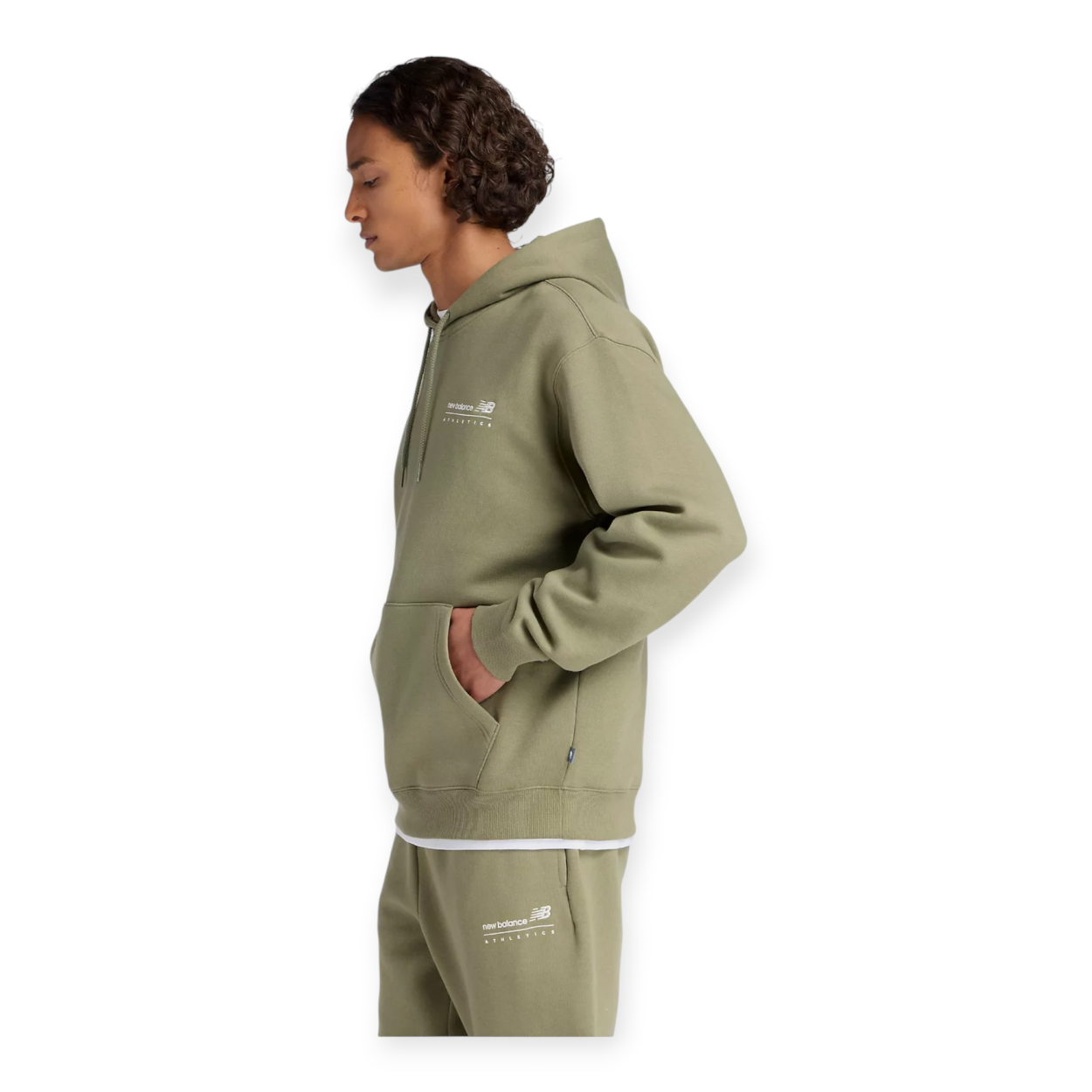 NEW BALANCE FELPA UNISEX LINEAR...