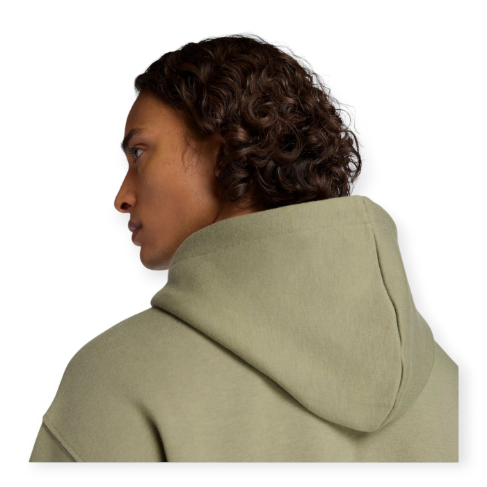 NEW BALANCE FELPA UNISEX LINEAR GRAPHIC FLECCE HOODIE