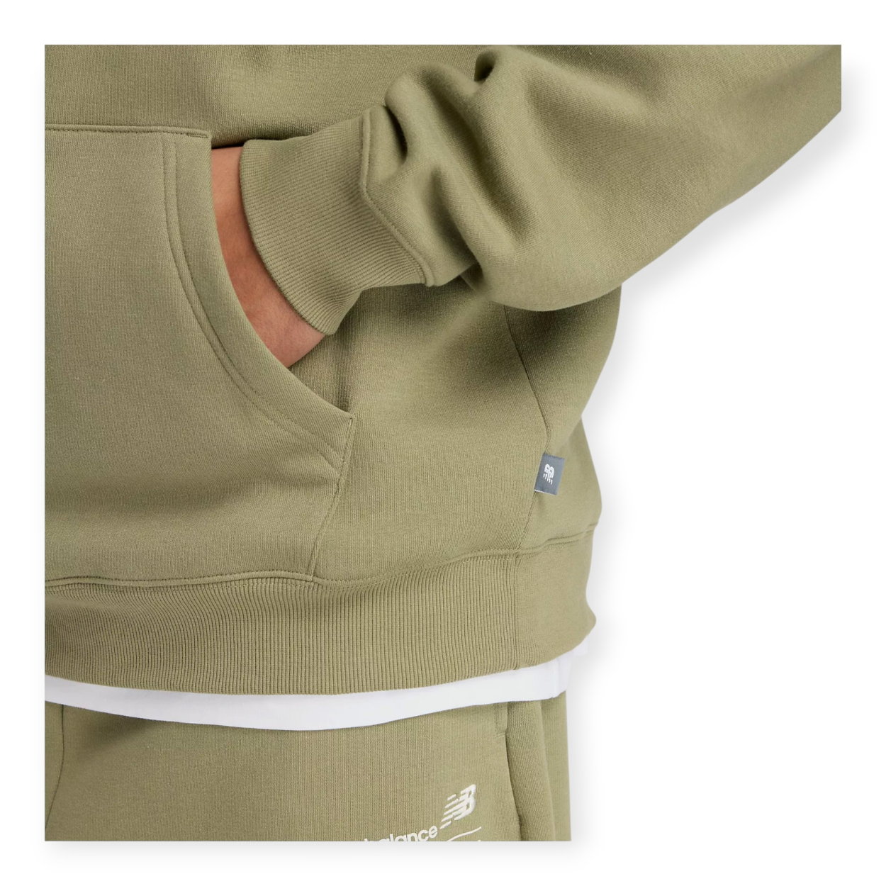 NEW BALANCE FELPA UNISEX LINEAR...