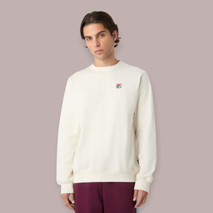 FILA FELPA GIROCOLLO BIELLA REGULAR