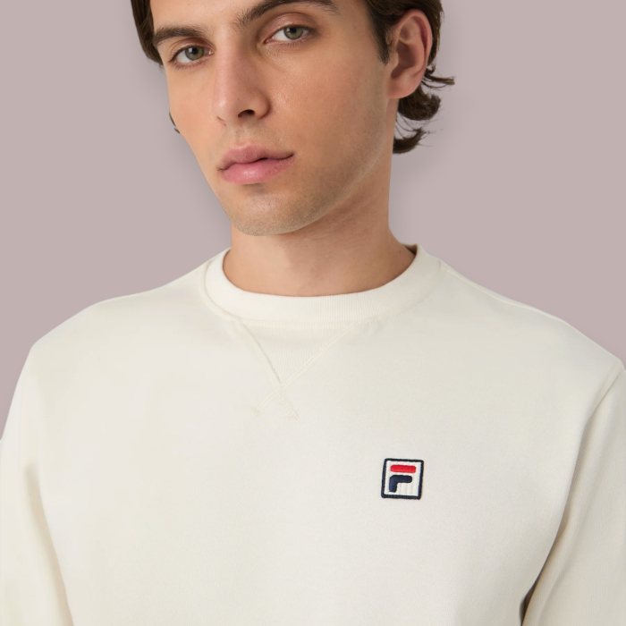 FILA FELPA GIROCOLLO BIELLA REGULAR