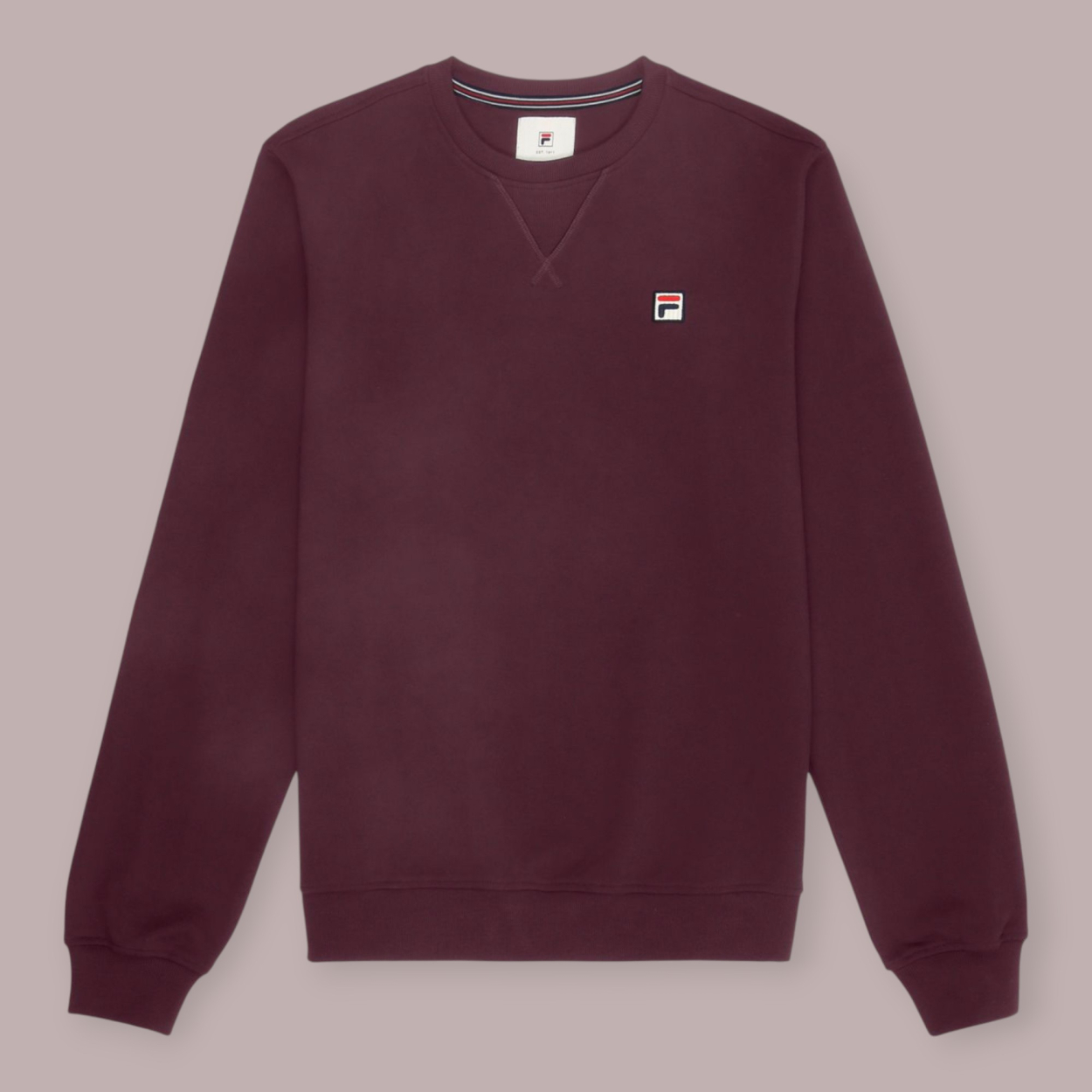 FILA FELPA GIROCOLLO BIELLA REGULAR