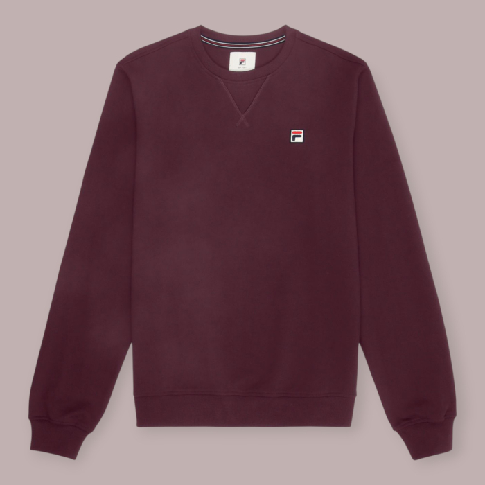 FILA FELPA GIROCOLLO BIELLA REGULAR