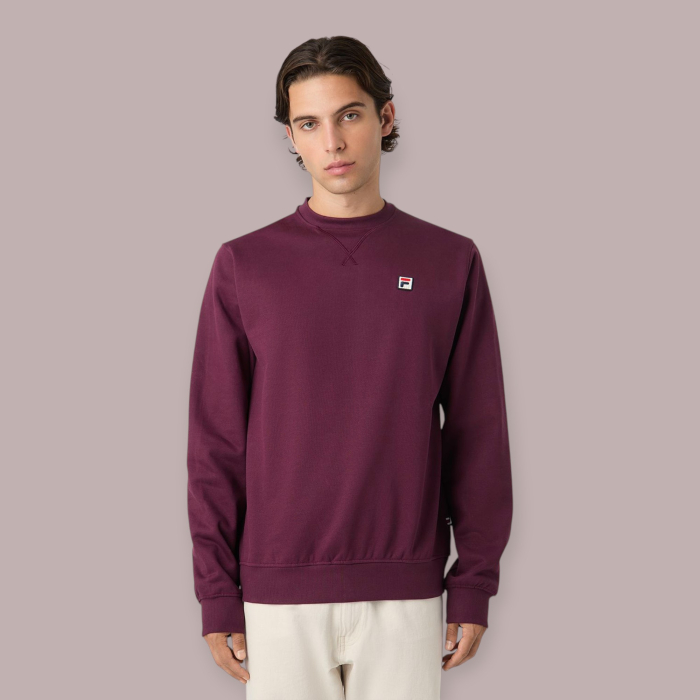 FILA FELPA GIROCOLLO BIELLA REGULAR