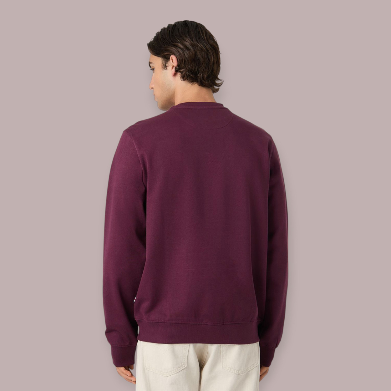 FILA FELPA GIROCOLLO BIELLA REGULAR