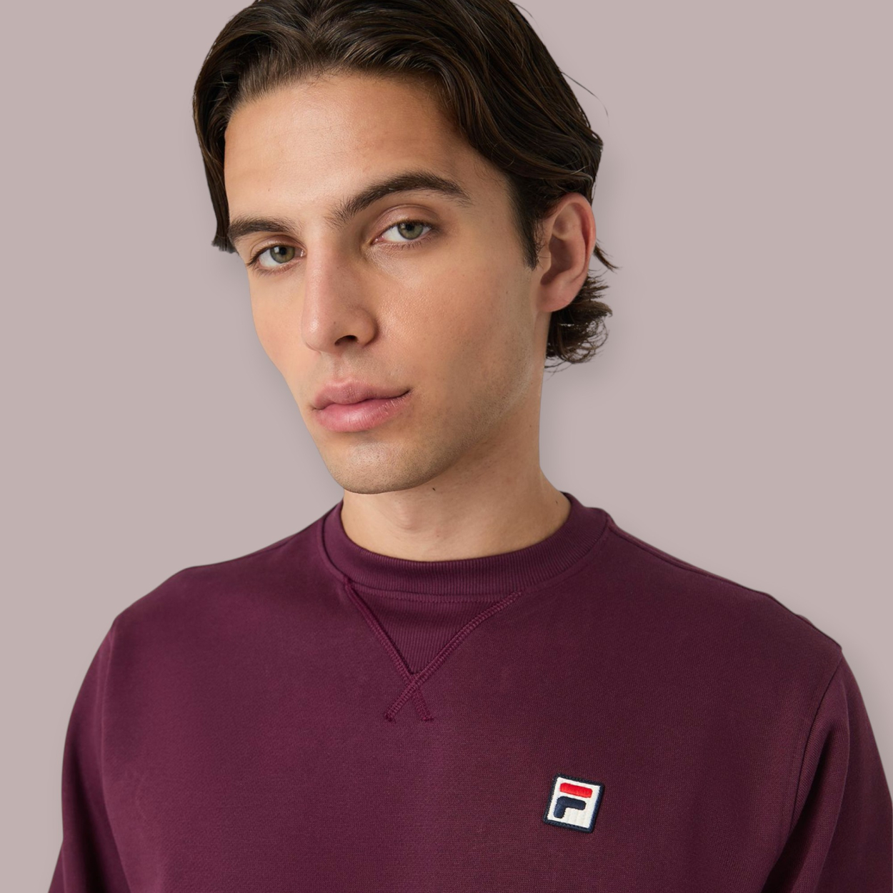 FILA FELPA GIROCOLLO BIELLA REGULAR