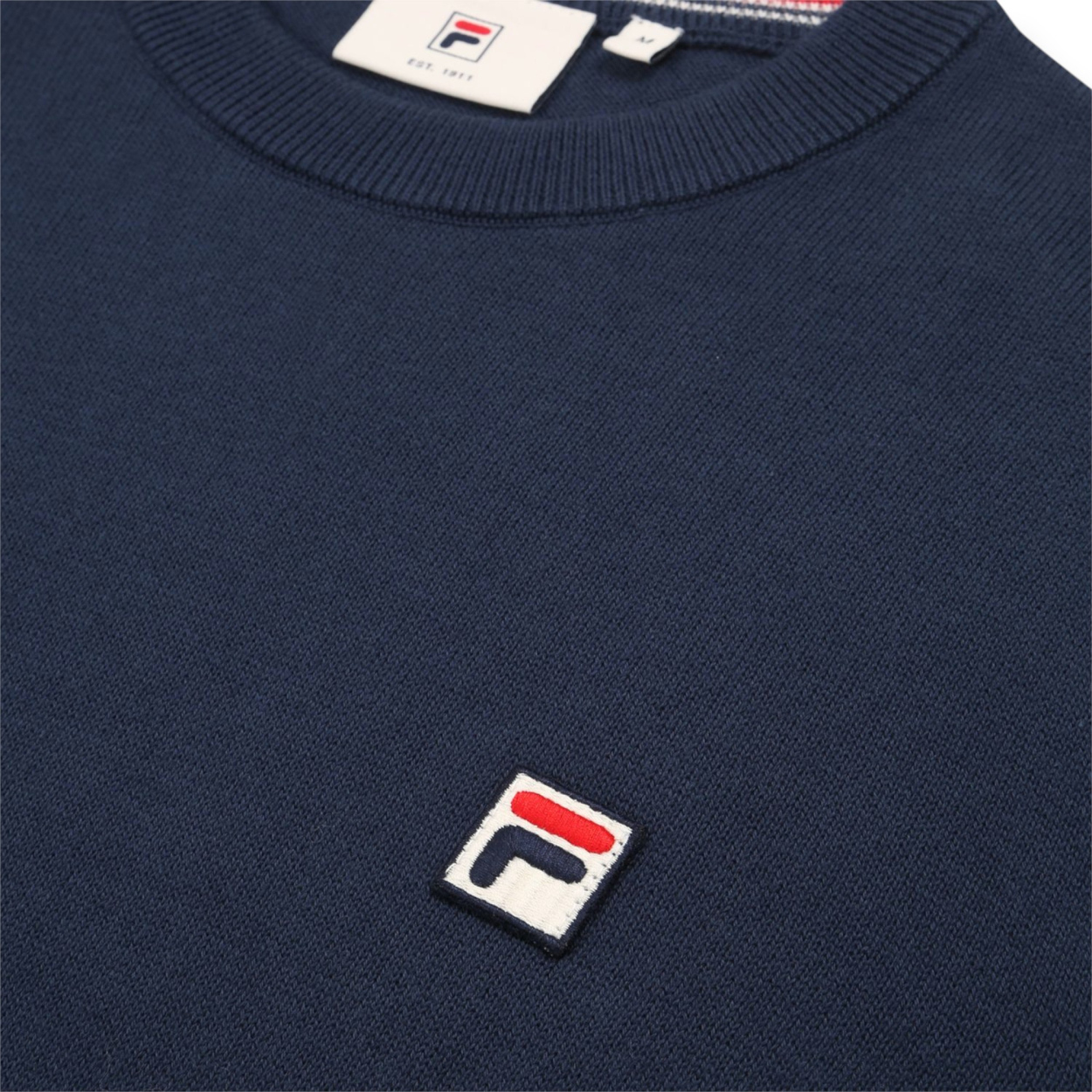 FILA MAGLIONE GIROCOLLO UOMO BIELLA