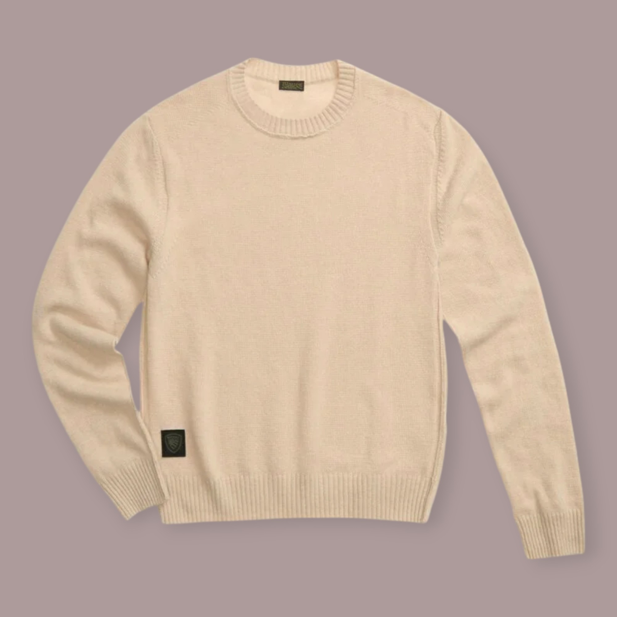 BLAUER MAGLIONE UOMO GIROCOLLO SALMAN