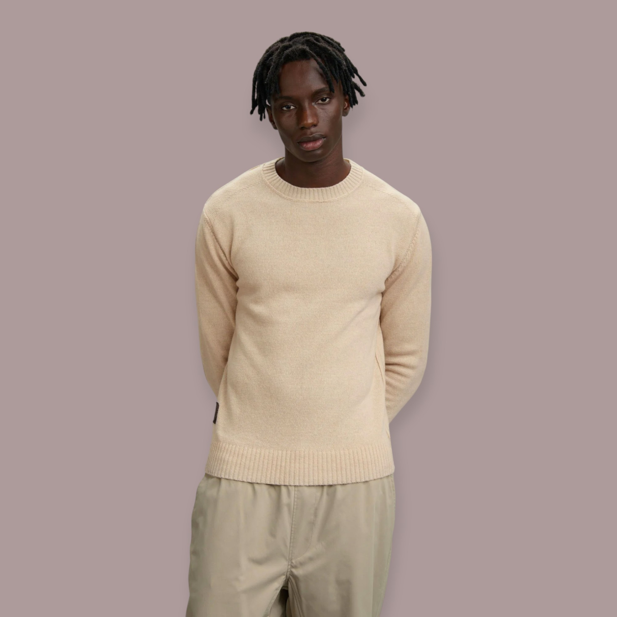 BLAUER MAGLIONE UOMO GIROCOLLO SALMAN