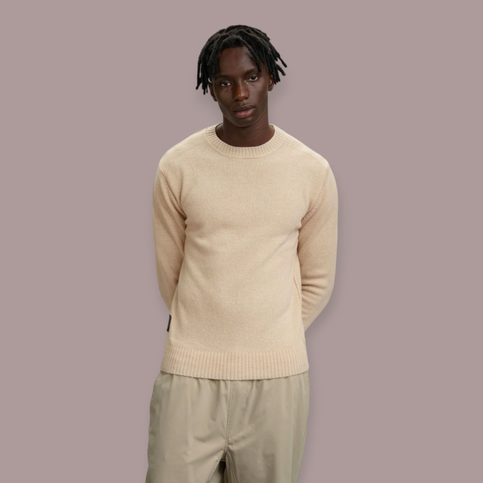 BLAUER MAGLIONE UOMO GIROCOLLO SALMAN