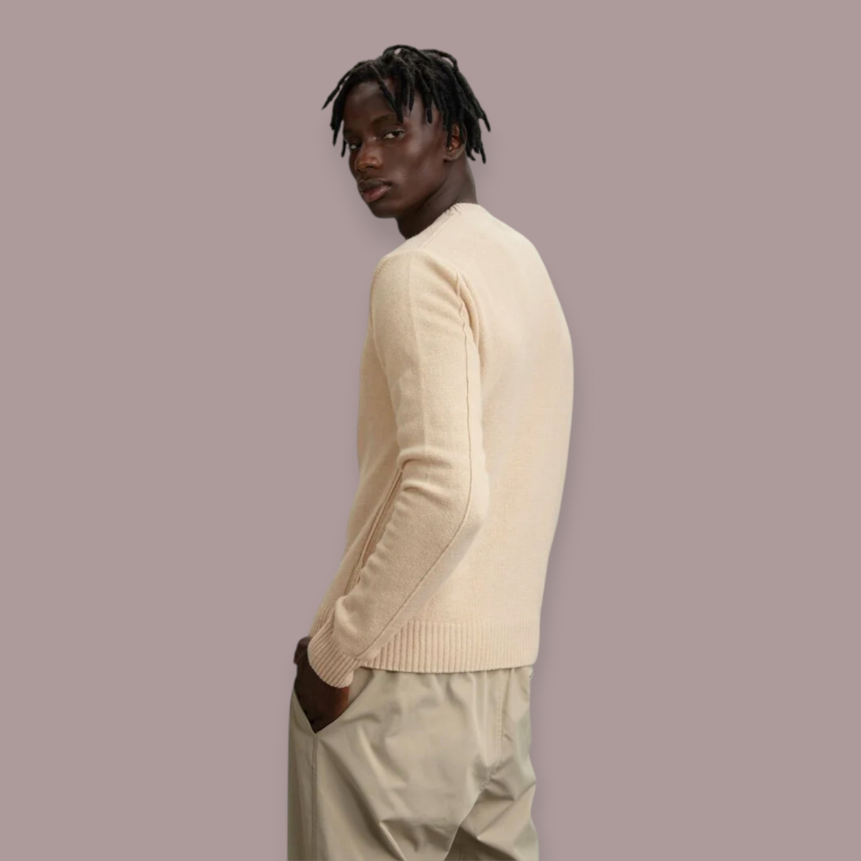 BLAUER MAGLIONE UOMO GIROCOLLO SALMAN