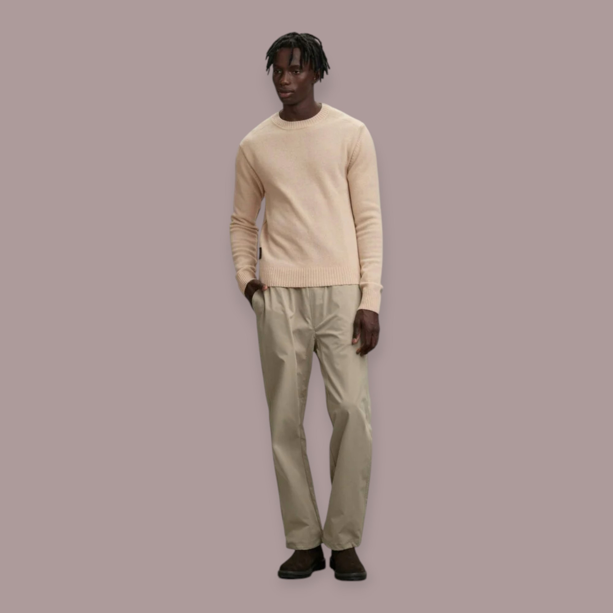 BLAUER MAGLIONE UOMO GIROCOLLO SALMAN