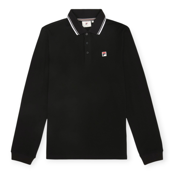 FILA POLO UOMO MANICHE LUNGHE BIELLA REGULAR TIPPED