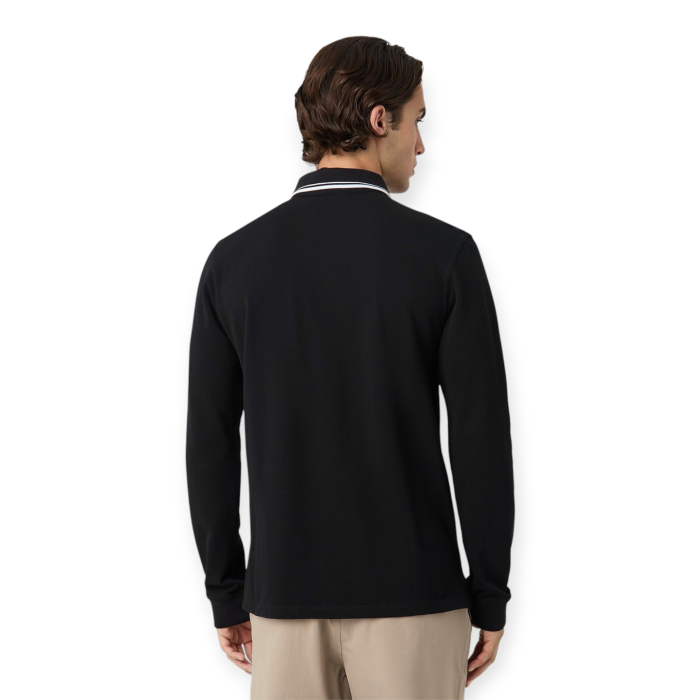 FILA POLO UOMO MANICHE LUNGHE BIELLA REGULAR TIPPED