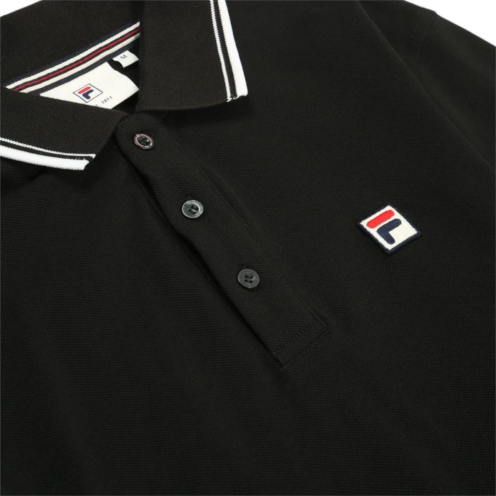 FILA POLO UOMO MANICHE LUNGHE BIELLA REGULAR TIPPED