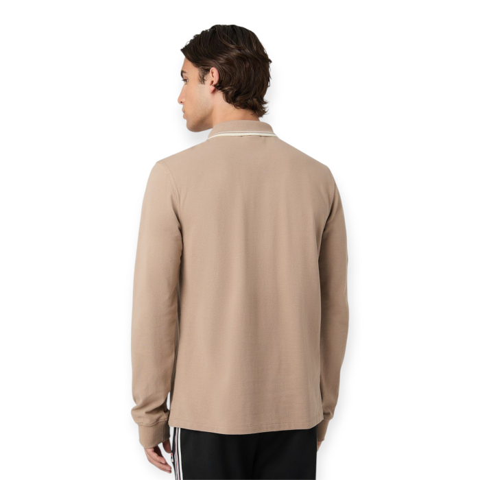 FILA POLO UOMO MANICHE LUNGHE BIELLA REGULAR TIPPED