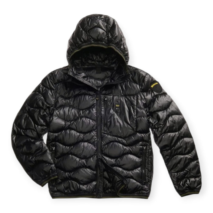 BLAUER PIUMINO WAVE UOMO