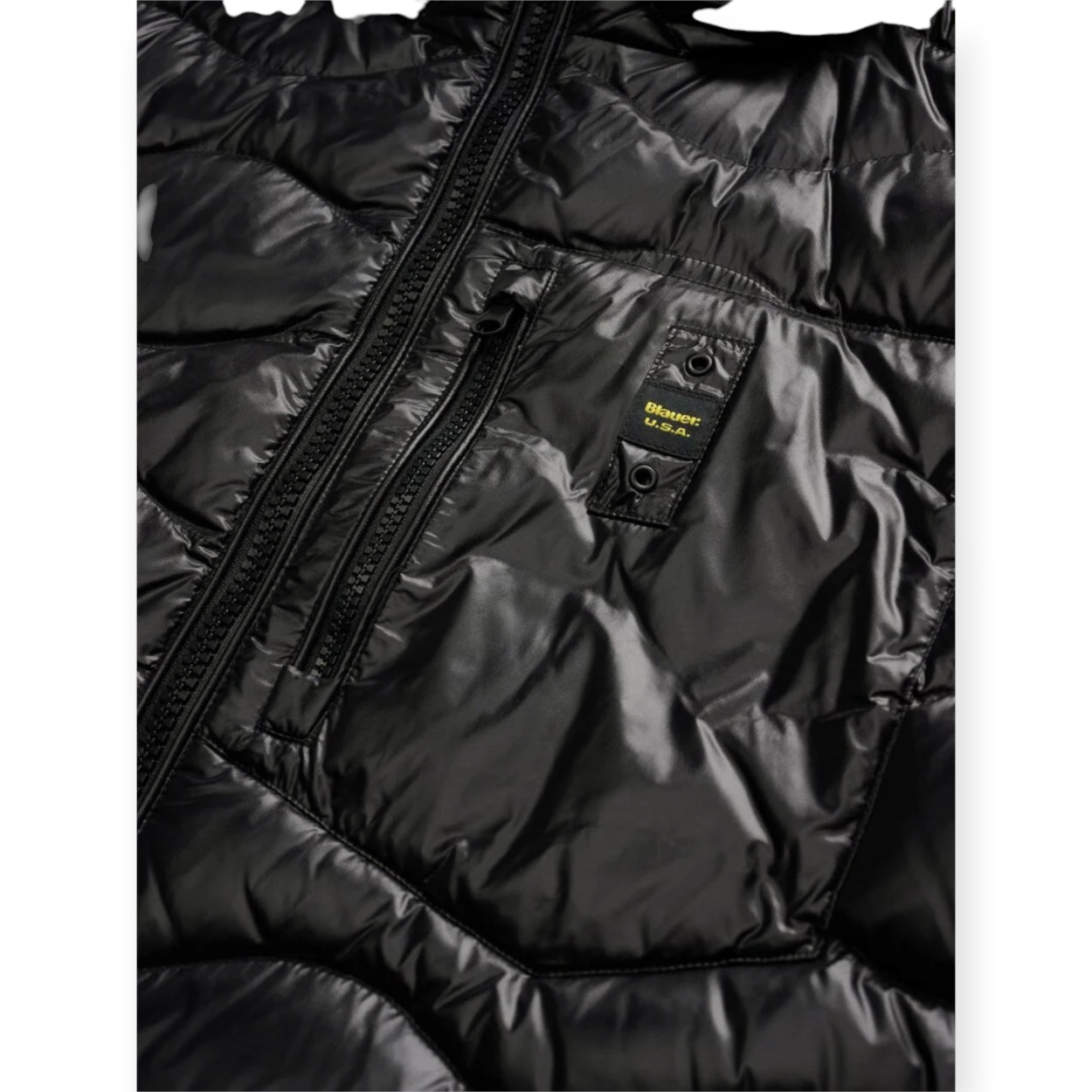 BLAUER PIUMINO WAVE UOMO