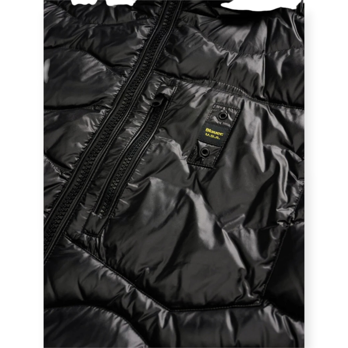 BLAUER PIUMINO WAVE UOMO