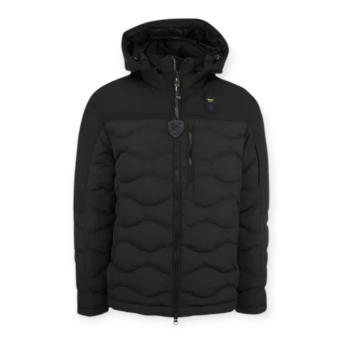 BLAUER GIUBBINO UOMO EFFETTO STROPICCIATO HARTFORD