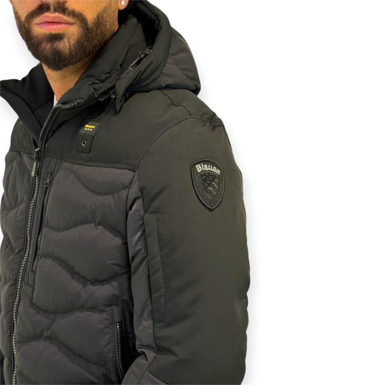 BLAUER GIUBBINO UOMO EFFETTO... BLAUER GIUBBINO UOMO EFFETTO...