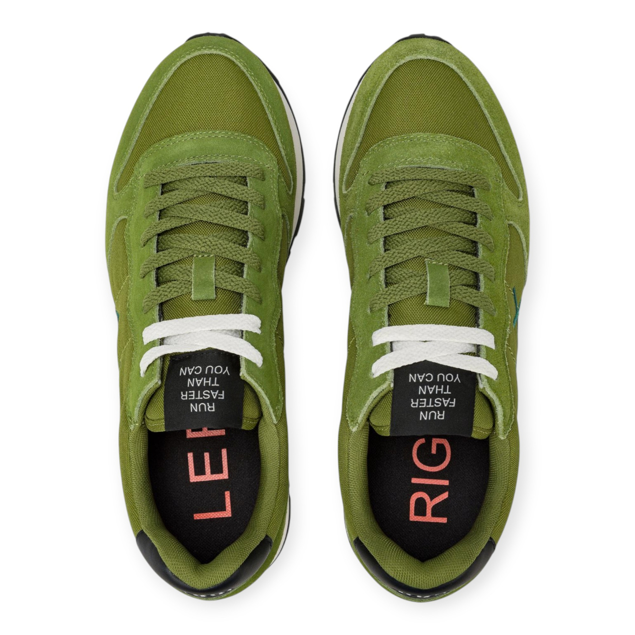 SUN 68 TOM SOLID SNEAKERS UOMO