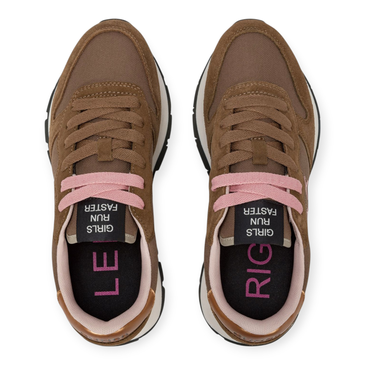 SUN 68 ALLY SOLID NYLON SNEAKERS DONNA