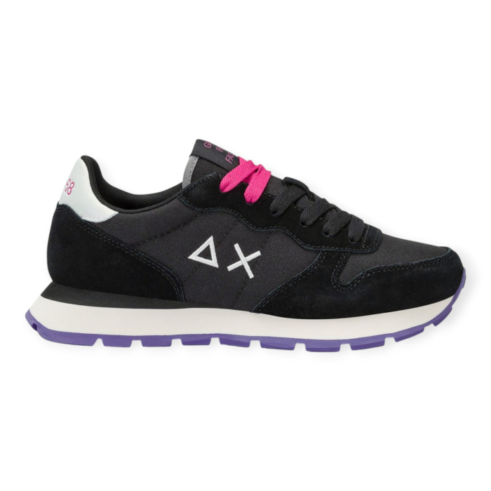 SUN 68 ALLY SOLID NYLON SNEAKERS DONNA