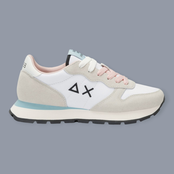 SUN 68 ALLY SOLID NYLON SNEAKERS DONNA