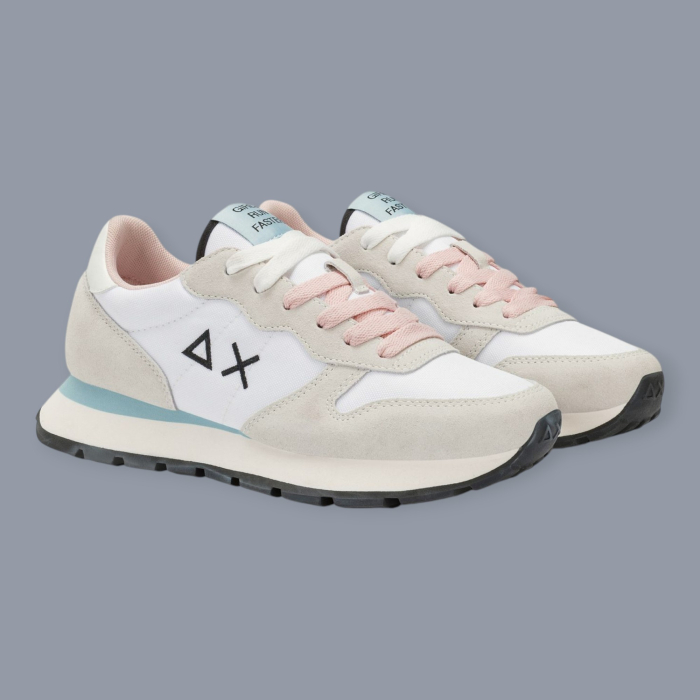 SUN 68 ALLY SOLID NYLON SNEAKERS DONNA