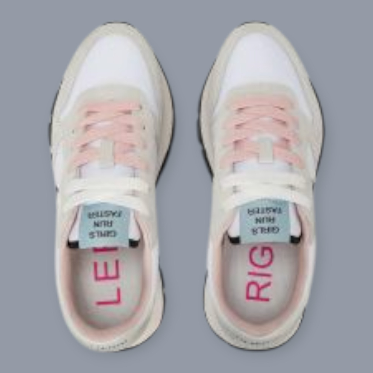 SUN 68 ALLY SOLID NYLON SNEAKERS DONNA