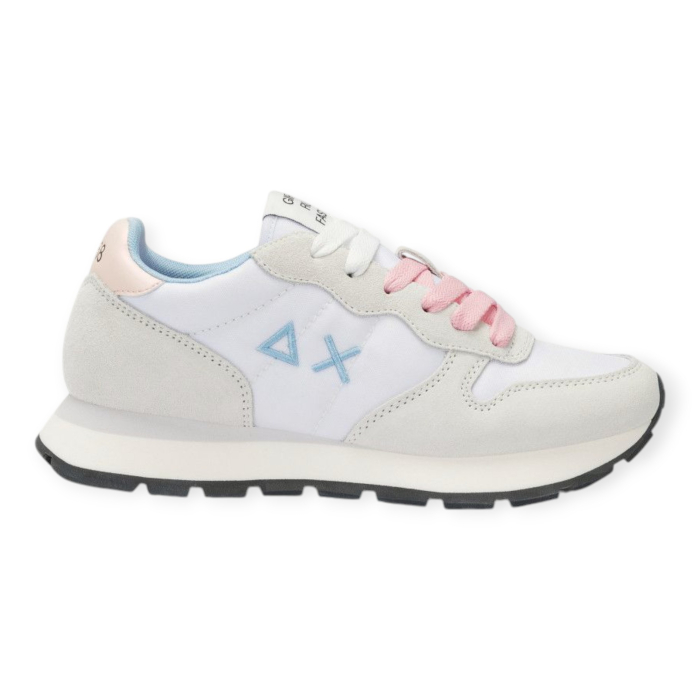 SUN 68 ALLY SOLID NYLON SNEAKERS DONNA 2