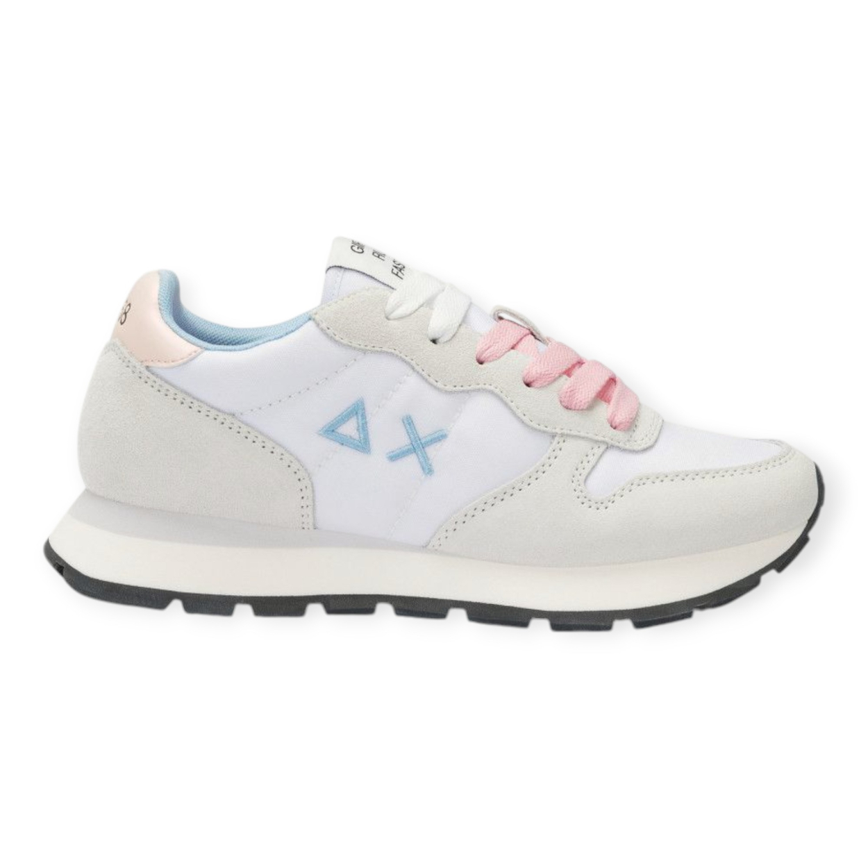 SUN 68 ALLY SOLID NYLON SNEAKERS DONNA