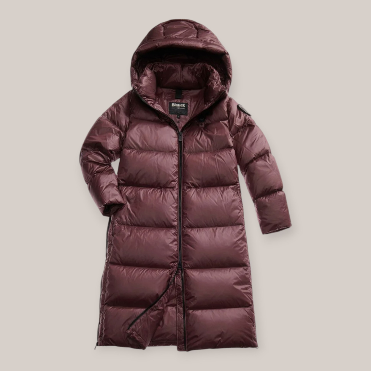 PIUMINO LUNGO DONNA MORBIDO CELIA