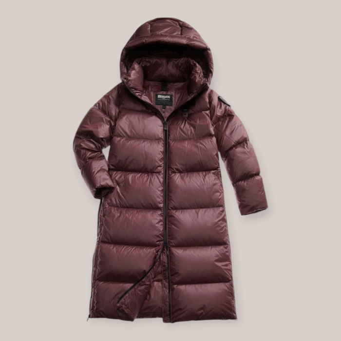 PIUMINO LUNGO DONNA MORBIDO CELIA