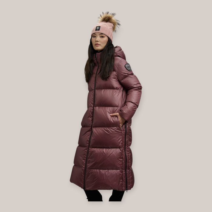 PIUMINO LUNGO DONNA MORBIDO CELIA