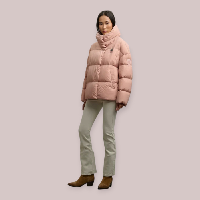 BLAUER PIUMINO CORTO DONNA NUVOLA ROSS 2