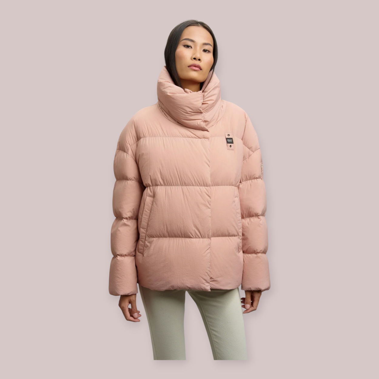 BLAUER PIUMINO CORTO DONNA NUVOLA ROSS BLAUER PIUMINO CORTO DONNA NUVOLA ROSS