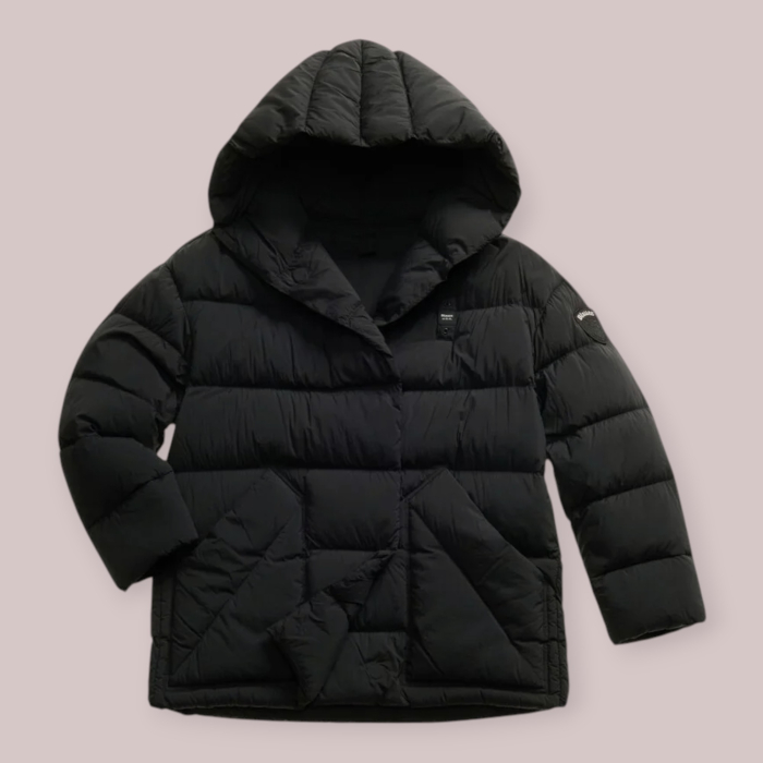 BLAUER GIUBBOTTO DONNA IN PIUMA NUVOLA PRAIRIE