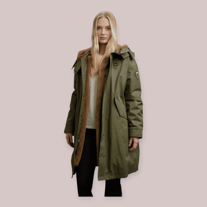 BLAUER PARKA DONNA CON INTERNO REMOVIBILE KEMBERMA 2