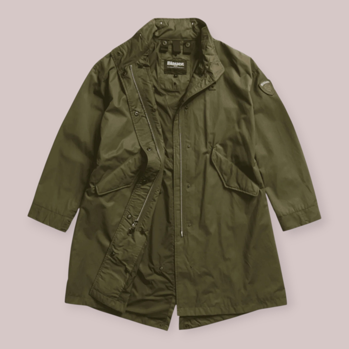 BLAUER PARKA DONNA CON INTERNO REMOVIBILE KEMBERMA