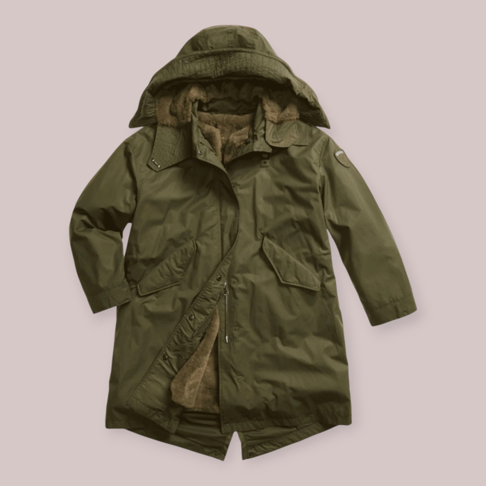 BLAUER PARKA DONNA CON INTERNO REMOVIBILE KEMBERMA