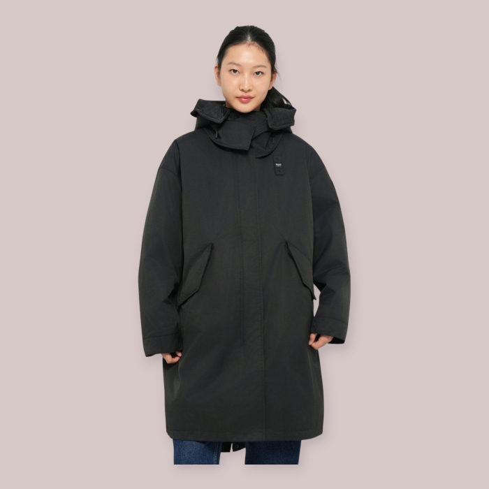 BLAUER PARKA DONNA CON INTERNO REMOVIBILE KEMBERMA