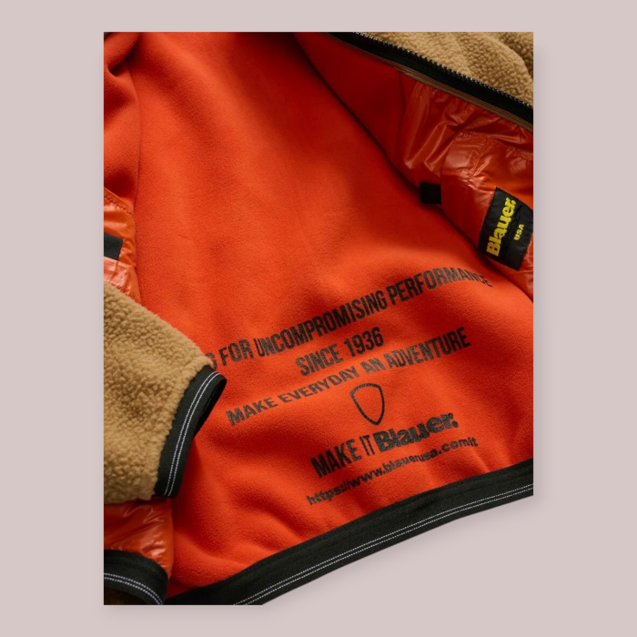 BLAUER GIUBBINO PILE UOMO ALLEGHANY 2