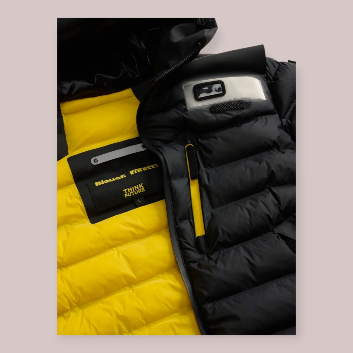 BLAUER GIUBBINO UOMO PUFFERTECH- BLAUER PER PIRELLI CAPSULE