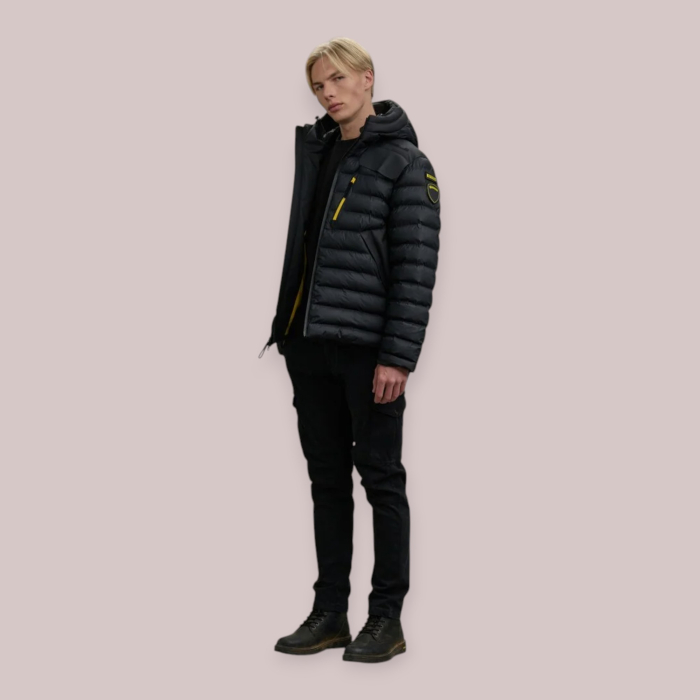 BLAUER GIUBBINO UOMO PUFFERTECH- BLAUER PER PIRELLI CAPSULE