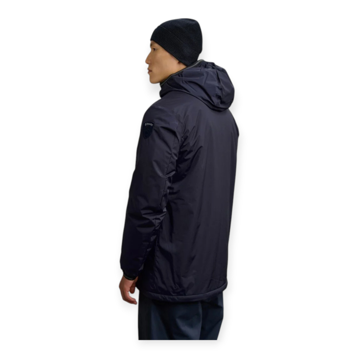 BLAUER GIUBBINO UOMO LUNGO NASTRATO JARVIS